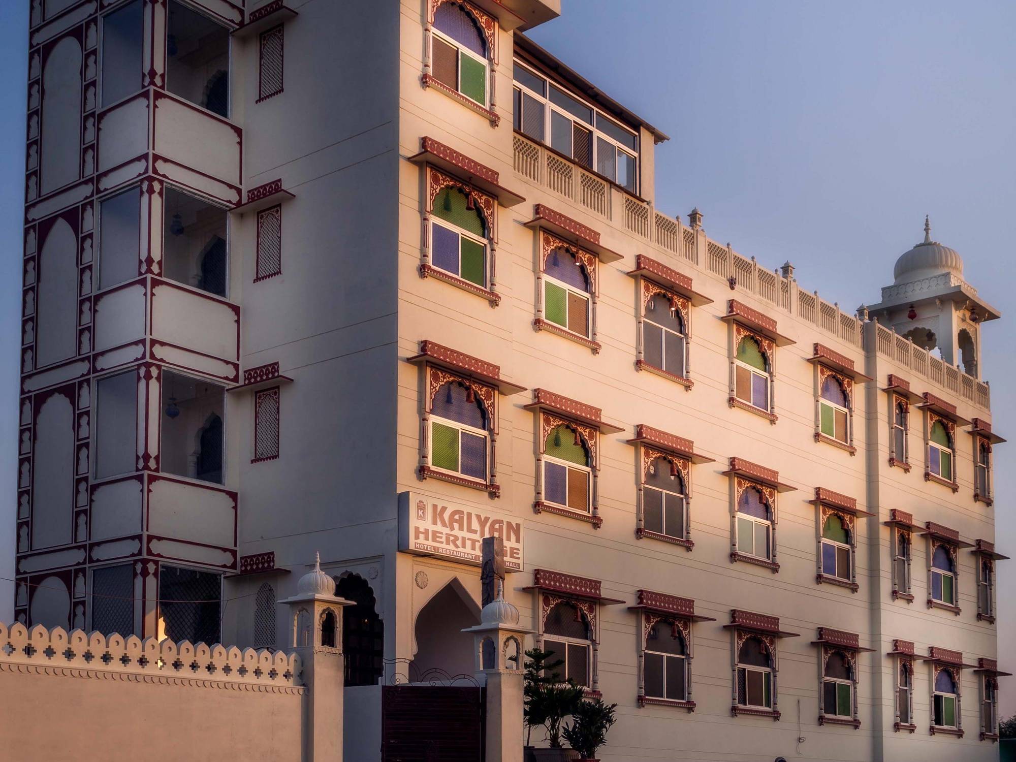 卡尔岩传统酒店 斋浦尔 外观 照片
